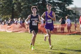Cross country: Benet's Richards, Helenhouse race to Eddington crowns