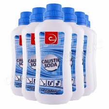 6 x essential caustic soda powder sink