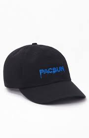 Pacsun Dripping Strapback Dad Hat Pacsun