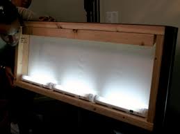 How to make a light box? Build A Picture Light Box Hgtv