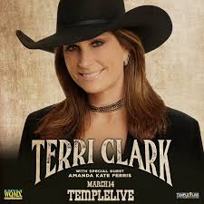 Cowgirls are taking over @templelivecleveland 🤠 I'm soooo excited to be  playing with the one and only @terriclarkmusic GET YOUR TICKETS  #countrymusic #realcountrymusic #90scountry