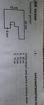 We did not find results for: Keliling Bangun Pada Gambar Disamping Adalah Brainly Co Id