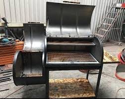 Barbecue Texas Double Drum Bbq Grill Jerk Pan Smoker Home Outdoor Garden Patio Furniture Oil Drum Bbq Oil Drum Bbq Grill Design