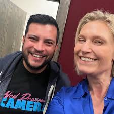 With my producer, Carlos ( @thevelasco ) celebrating the release of the  Black Dagger Brotherhood teaser. This entire series has been a labor of  love. I can't wait to show it to