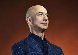 But he was born poor. Jeff Bezos Becomes The First Person Ever Worth 200 Billion