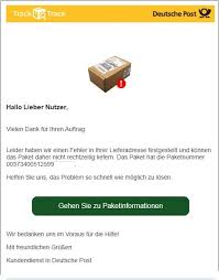 Wir sind das viertletzte haus, was der beliefert! Abofalle Dhl Mail Ihr Paket Ist Beim Zoll Gesperrt