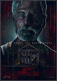 The Blind Man Don T Breathe Horror Movie Art Newest Horror Movies Horror Movies