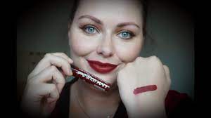 Maybe you would like to learn more about one of these? Nyx Liquid Suede Cherry Skies First Impressions Youtube