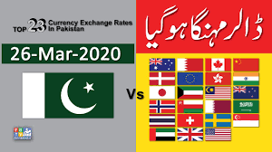 Base currency aud australian dollar eur euro gbp british pound jpy japanese yen usd us dollar aed uae dirham ars argentine peso aud australian dollar azn azerbaijani new manat bgn bulgarian lev bhd bahraini dinar bnd brunei dollar brl brazilian real cad. Dollar Rate Today Forex Exchange Rate 26 03 2020 Dollar To Pkr Fbtv Markets Youtube