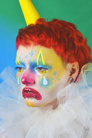Requiem Egg Head My Instagram Aneurcyst «im getting a little into clowncore makeup, i love it #goth #clowncore #clowngoth #nb #nonbinary…» requiem egg head my