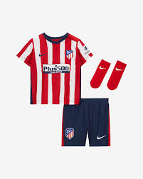 Atlético competed in la liga, copa del rey, supercopa de españa and uefa champions league. Atletico De Madrid 2020 21 Home Baby And Toddler Football Kit Nike Gb