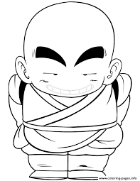 Check spelling or type a new query. Funny Krillin Dragon Ball For Kids Coloring Page Coloring Pages Printable