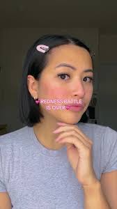 The battle against redness is over! #ITCosmeticsPartner @ktrn.qn is  neutralizing her redness & boosting her confidence to rock her natural skin  with the New! Bye Bye Redness Serum🙌 #itcosmetics