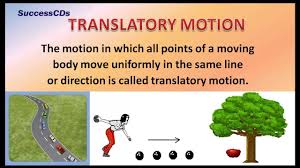 types of motion cbse ncert science