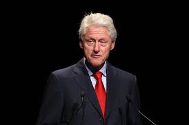 Author faces off against Bill Clinton