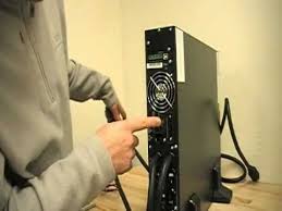 Liebert Gxt3 Ups Start Up Youtube