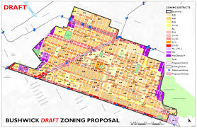 Four years later, a community advisory group also mentioned the need for more housing, but again, they focused more on the complications caused by existing zoning rules. Tensions Flare At Community Board Meeting Introducing The Bushwick Rezoning Plan Brownstoner