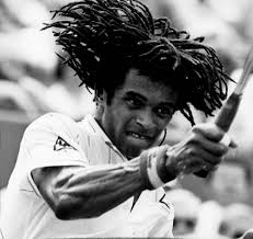 La fft s'engage pour le tennis ! Yannick Noah Roland Garros 1983 Photo Et Tableau Editions Limitees Achat Vente