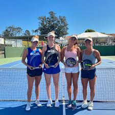 Congratulations to our 2024 Women's Open Doubles Champions Alexandra  Benedetto & Amelia Honer and Finalists Alexandra Ozrets & Peyton Dunkle  🎾🏆 #santamariaopen #tennistournament #usta