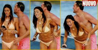 Sono felicissima del titolo che mi hanno assegnato. Elisabetta Gregoraci Da Capogiro E Lei Miss Maglietta Bagnata Tgcom24