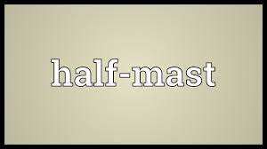 What does half−mast mean in slang? Half Mast Meaning Youtube
