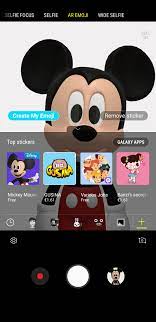 4.1 list 4.1.1 mickey mouse & friends 4.1.2 the little mermaid 4.1.3 monsters, . Disney S Mickey And Mini Mouse Ar Emoji For The Galaxy S9 Available Now Sammobile