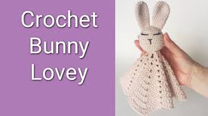 Download How To Crochet A Bunny Lovey Crochet Security Blanket Crochet Lovey Youtube