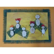 Mit kindern basteln, mit ihnen zusammen kreativ sein. Basteln Mit Holz Fur Kinder Nette Holzmannchen Basteln