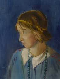 Image of Portrait of Robin, c.1915 (oil