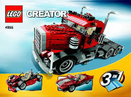 Instructions for lego 2506 skull truck. Creator Truck Lego 4955 Lego Lego Creator Big Rig