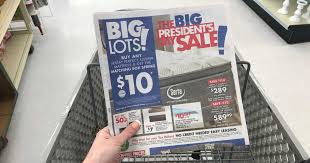 Memory foam and foam mattress options at this value are ideal for your sleep sanctuary. Big Lots President S Day Sale Starts Now Big Savings In Store Online