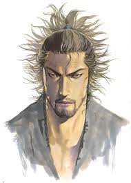 Vagabond is a japanese historical fiction comic about the life and travels of miyamoto musashi. Hd Wallpaper Vagabond Inoue Takehiko Vagabond Water Samurai Watercolor Wallpaper Flare