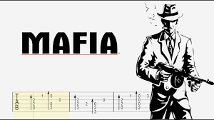 Mafia The City Of Lost Heaven Main Theme Guitar Tab Youtube