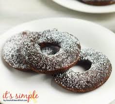 Line an 8 x 4 inch baking loaf pan with parchment paper. Keto Chocolate Donuts Or Is It A Brownie Only 2 Carbs