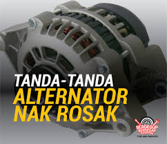 F) aci sesondol (cam shaft) • aci sesondol digunakan untuk membuka dan menutup injap (valve), ianya boleh didapati dalam kenderaan bermotor. Bb Tyre Service Temerloh 5 Tanda Tanda Alternator Kereta Nak Rosak Semuanya Akan Bermula Dengan Beberapa Tanda Yang Agak Jelas Contohnya Lampu Amaran Pada Papan Pemuka