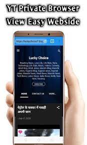 No matter how optimized the html5 website is, the user will always have to go through a browser and then through the website, making for a clunky and disjointed experience. Y T Private Browser Secure Browser For Android Apk Download