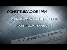 Resultado de imagem para dIA DA 3ª CONSTITUIÇÃO DO B RASIL - 1934