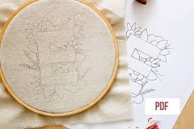 Patterns for the entire alphabet are included. Letter T Goldwork Hand Embroidery Pattern Floral Monogram Pdf Embroidery Pattern Initials Embroidery Design Needlework Instant Download Tutorials Kits How To Ninebot Ro
