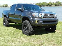 To lift the rear of the tacoma, there are four different types of kits: Lift Kit For A 2010 Tacoma Tacoma World