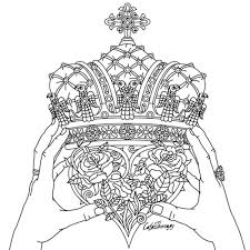 Pin By Color Therapy App On Color Therapy Coloring Pages Tattoo Coloring Book Coloring Pages Cute Coloring Pages