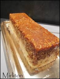Le Mystere Glace Mirliton Recette Recette Patisserie Recettes De Cuisine