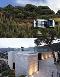 These narrow facade house ideas use vertical planting, beautiful home screening, window shutters and exterior cladding that are sure to inspire. Ingenious Odd Shaped Houses For Oddly Shaped Lots
