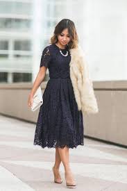 Lace Faux Fur Short Sleeve Prom Dresses Midi Dress Style Lace Midi Dress