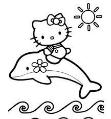 See more ideas about hello kitty colouring pages, hello kitty coloring, kitty coloring. Dolphin Coloring Pages Coloring Pages For Kids And Adults