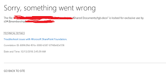 How to release a locked file in sharepoint · properly close the file · manage document > check out · document check out. How To Unlock The Locked Document And Delete The Document In Sharepoint Document Library