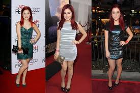 Ariana Grande Outfits Style Fashion What Does She Wear Marie Claire Australia Excuse me, i love you crewneck.
