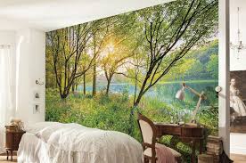 Google Beschilderde Muur Natuur Behang Muurschildering Behang