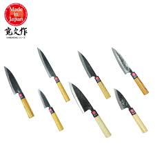 Santoku is a multipurpose knife that can be used for meat, fish and vegetables. Japanese Home Dining High Strength Chef Knife Set Kitchen For Sale Buy Knife Set Chef Knife Set Chef Knife Set Kitchen Product On Alibaba Com