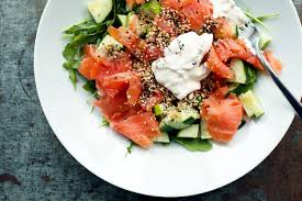 Maybe you would like to learn more about one of these? Smoked Salmon Salad 600 Acres