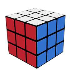 (see the picture below to understand what i mean.) i printed my own mini colored squares to tape on, but a simpler solution would be to use six colors of. Play Online 3d Puzzles Rubik S Cube Solver And More Grubiks